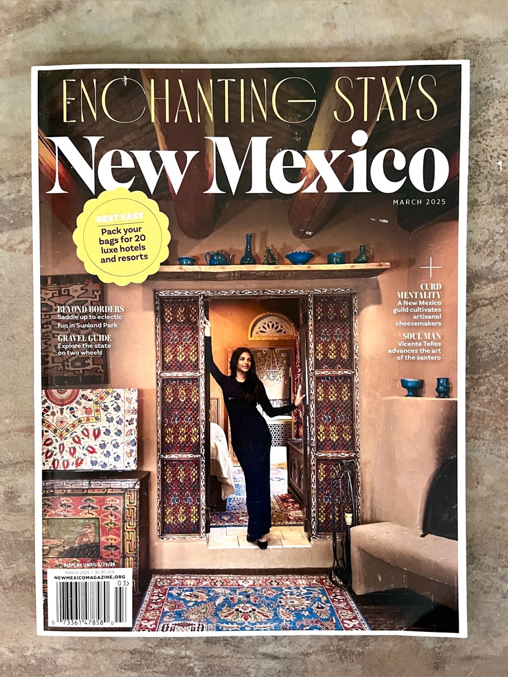 New Mexico: Enchanting Stays: March 2025 - art culture travel dining YES!
